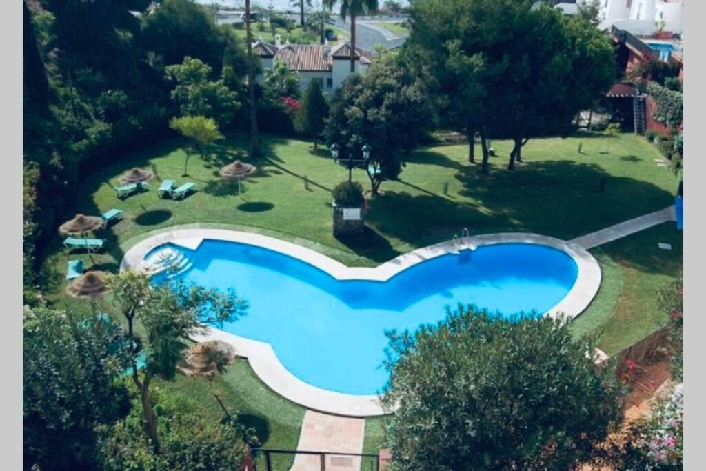 Apartamento Con Vistas Al Mar Nerja Eksteriør bilde