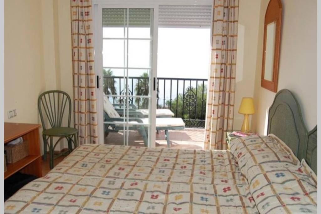 Apartamento Con Vistas Al Mar Nerja Eksteriør bilde