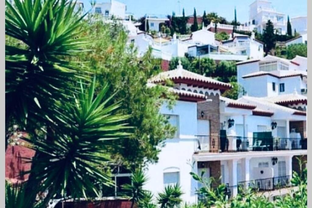 Apartamento Con Vistas Al Mar Nerja Eksteriør bilde
