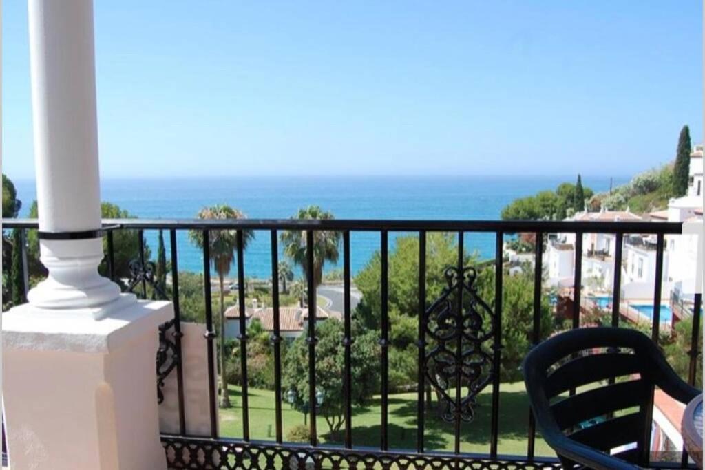 Apartamento Con Vistas Al Mar Nerja Eksteriør bilde