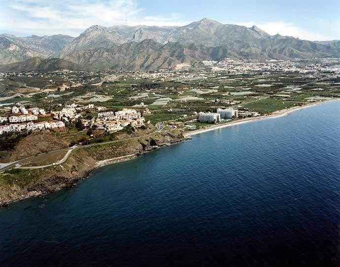 Apartamento Con Vistas Al Mar Nerja Eksteriør bilde