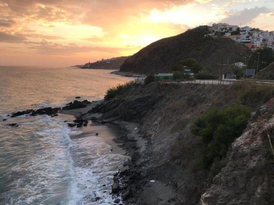 Apartamento Con Vistas Al Mar Nerja Eksteriør bilde