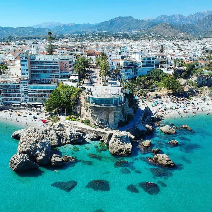 Apartamento Con Vistas Al Mar Nerja Eksteriør bilde